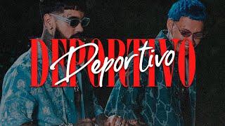 BLESSD, ANUEL AA – DEPORTIVO (Letra)