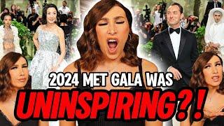 Let's talk about the 2024 Met Gala outfits! | Trans Woman REACTS