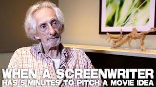 When A Screenwriter Has 5 Minutes To Pitch A Movie Idea by Larry Hankin