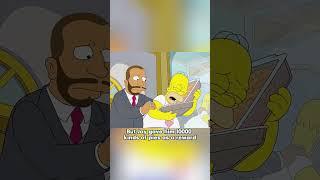 The richest man in Springfield became the poorest overnight #anime #animerecap #TheSimpsons