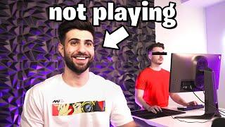 I Hired a Fortnite Pro to Secretly TROLL Nick Eh 30