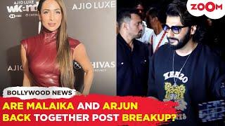 Malaika Arora & Arjun Kapoor spark REUNION buzz; Duo back together after breakup?