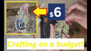 $6 Mosaic DIY kit | Unboxing & Review | #temu #temuhaul #crafting #craft #diy