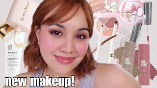 Trying Full Face of NEW MAKEUP for the FIRST TIME | Miss Bea