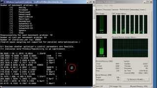 Meta-Optimization of Particle Swarm Optimization (Demonstration)