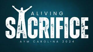 AYM Carolina 2024 Fall Retreat - Sabbath Evening - Jason Barnes