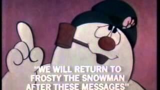 Frosty The Snowman Commercial Bumpers - 1984