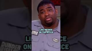 Patrice O’Neal was WILD on The Office 