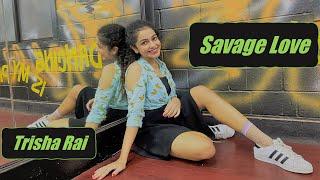 Jason Derulo & Jawsh685 -Savage Love | Trisha Rai | Nicky Pinto Choreography | Dance cover