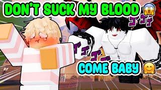 Reacting to Roblox Story | Roblox gay story ️‍| MY BOYFRIEND IS A VAMPIRE