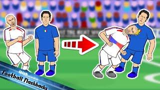 ZIDANE HEADBUTT! World Cup Final 2006 Football Flashback (Italy vs France Materazzi)