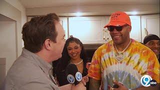 WATCH: Flo Rida talks with NewsChannel 9: 'Syracuse is my house'