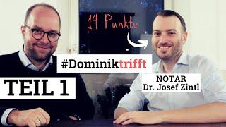 14 Punkte im Examen! #Dominiktrifft Notar | TEIL 1