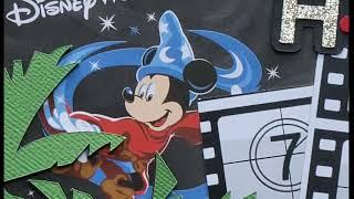 Hollywood Studios/All About the Mouse YouTube Hop/Scrapbook Process Video