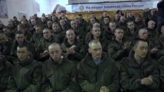 АЛЕКСАНДР ШЛЯХОВ в гостях в 242 УЦ ВДВ г.Омск