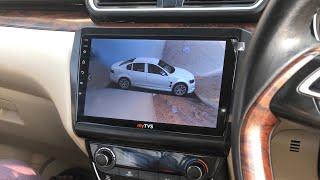 Maruti Dzire modifications#damping#android stereo#360degree camera#Bansal car decor#9828396993