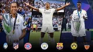 Real Madrid 2024 ● Legendary Matches that made History