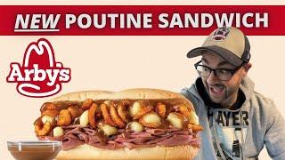 Arby’s French Dip POUTINE sandwich is a culinary masterpiece E20