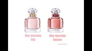 Mon Guerlain Edp ve Mon Guerlain Intense // Parfüm Karşılaştırması