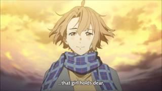 Anime Highlights - Kyoukai no kanata: "I'll be there" (Movie Sequel) ending scene