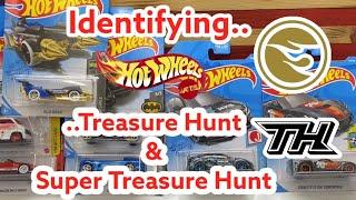 Identifying Hot Wheels Treasure Hunt &/or Super Treasure Hunt cars in the wild!!