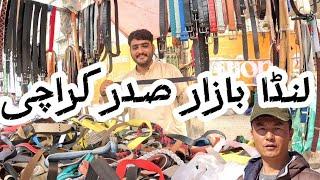 Saddar Lunda Bazar|| Karachi ka cheapest Market|| صدر کا لنڈا بازار ||