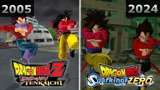 Evolution of Fusion in EVERY Budokai Tenkaichi Game (2005-2024)