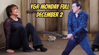 The Young And The Restless Spoilers Monday Full 12/2/2024 - Y&R Next On December 2