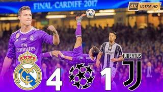 The unforgettable night for Madrid fans Cardif Final 2017 and the brilliance of Cristiano Ronaldo 4k