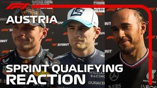 Drivers React After Sprint Qualifying | 2024 Austrian Grand Prix