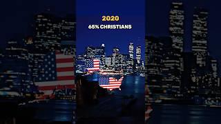 Christianity in USA  #christianity #palestine #usa #jesus #decline #history #future #religion