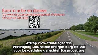 Presentatie crowdfundingsactie levert al direct € 3.000 op