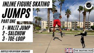 Inline Figure Skating Jumps PART ONE | Inline Figure Skating Coach
