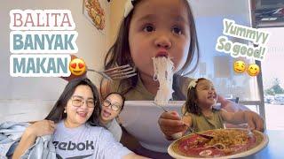 Makanan Indo di US  Callia MUKBANG! | 625