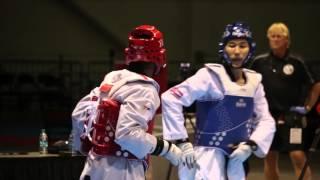 2016 USA Olympic Team Trials - Taekwondo by #yunshow