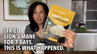 I Tried Lion's Mane Medicinal Mushroom Extract Powder for 7 Days.  This is What Happened.