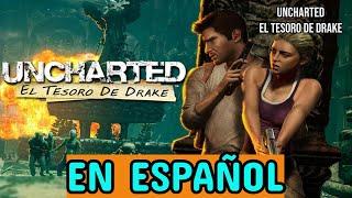 UNCHARTED 1 EL TESORO DE DRAKE PS3 PKG (NO HAN) & (CARPETA) [EN ESPAÑOL] ️