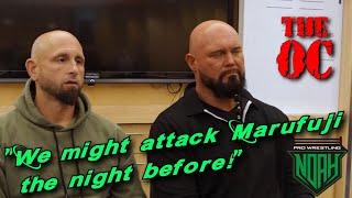 Marufuji vs AJ Styles: EXCLUSIVE INTERVIEW WWE’s Doc Gallows & Karl Anderson
