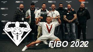 Mit Urs, David und RepOne auf der FIBO 2022