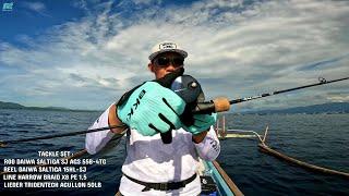 TES REEL DAIWA SALTIGA 15HL-SJ  JIGGING DIKEDALAMAN 300 METER LANGSUNG AMIS‼️