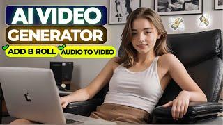 Best AI Video Generator for B-Roll Editing | Better Then Invideo AI and Pictory Ai