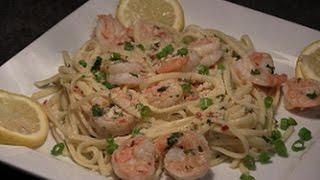 Easy SUPER DELICIOUS Shrimp Scampi Recipe: How To Make The BEST Shrimp Scampi At Home