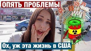 МОИ НОВЫЕ ПРОБЛЕМЫ В США. ЖИЗНЬ В АМЕРИКЕ