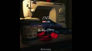 Spider-Man No Way Home End | Øneheart, reidenshi - snowfall (Speed Up) | SAD EDIT