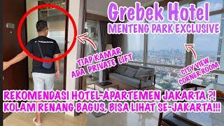 GREBEK APARTEMEN MURAH DI JAKARTA, MEWAH RASA HOTEL LIFT PRIBADI! REVIEW MENTENG PARK EXCLUSIVE