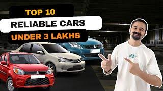 Buy the perfect second hand car under 3 lakhs | Reliable used cars under 3 lakhs