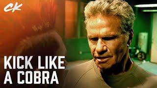 Kick like a Cobra | Inside the Stunts of Cobra Kai