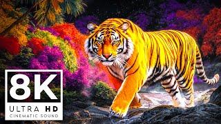 Colorful Animal World HDR 8K Ultra HD Dolby Vision 60fps | CINEMATIC SOUND | 12K UHD WORLD