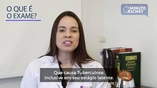 Teste IGRA (Interferon Gamma Release Assay) para detecção de tuberculose latente