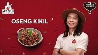 Resep Perasan Pertama Suami Sejati - Oseng Kikil